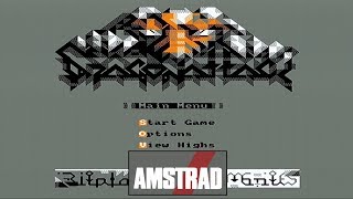 Amstrad CPC 6128 Games - Dragon Attack