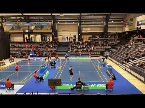 Kalle Koljonen vs Iikka Heino SM 2023 Semifinal