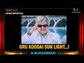 2007 Oru Koodai Sunlight SIVAJI A R Rahman 5 1 SURROUND BASS BOOSTED SVP Beats