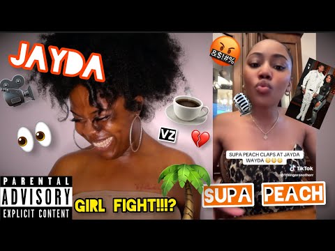 JAYDA vs SUPAPEACH…EMBARRASSING! I LIVE!!!