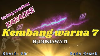 Download lagu KEMBANG WARNA PITU~HJ DUNIAWATI~KARAOKE TARLING TENDUNG NADA CEWEK mp3