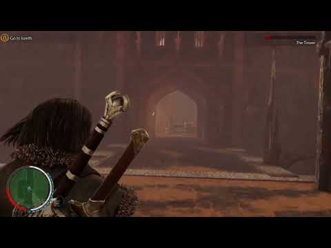 Shadow of mordor - Ioreth humming echo extended