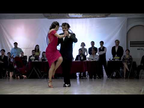 [ tango ] 2019.04.07 - Gaston Torelli & Mariana Dragone No.1