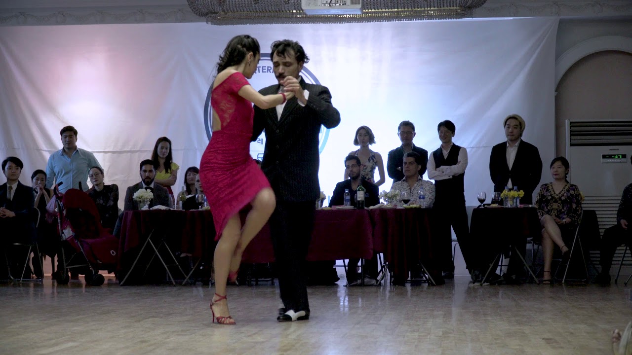 [ tango ] 2019.04.07 - Gaston Torelli & Mariana Dragone No.1