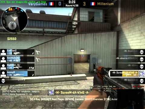 ESWC FRENCH QUALIFIER LIVE!!!!!!!!!! - 7 / 8