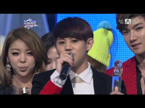 【1080P】121220 Yang Yoseop (Beast) - Today's Winner
