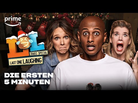 So lustig wird das XMAS Special 🎁🎄 | Exklusiv: Die ersten Minuten von LOL: Last One Laughing