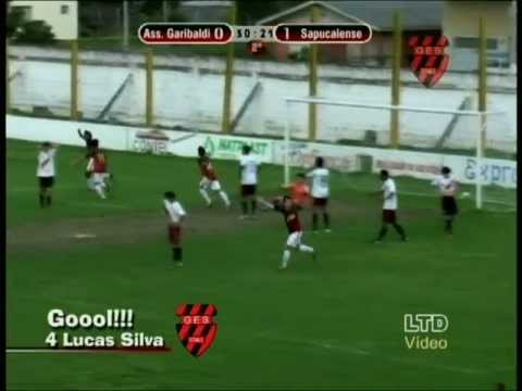 Garibaldi 0x1 Sapucaiense - Campeonato Gaúcho Juvenil - 04/09/2011