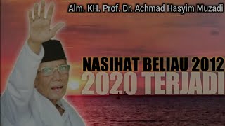 Download lagu Now everything that KH Hasyim Muzadi said in 2012 is happening. mp3