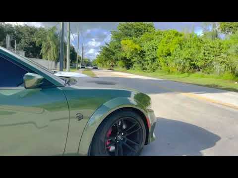 Scat Pack Vs HellCat Drag Race