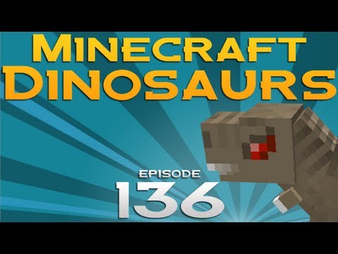 Minecraft Dinosaurs! - Episode 136 - No Dilophosaur! No!