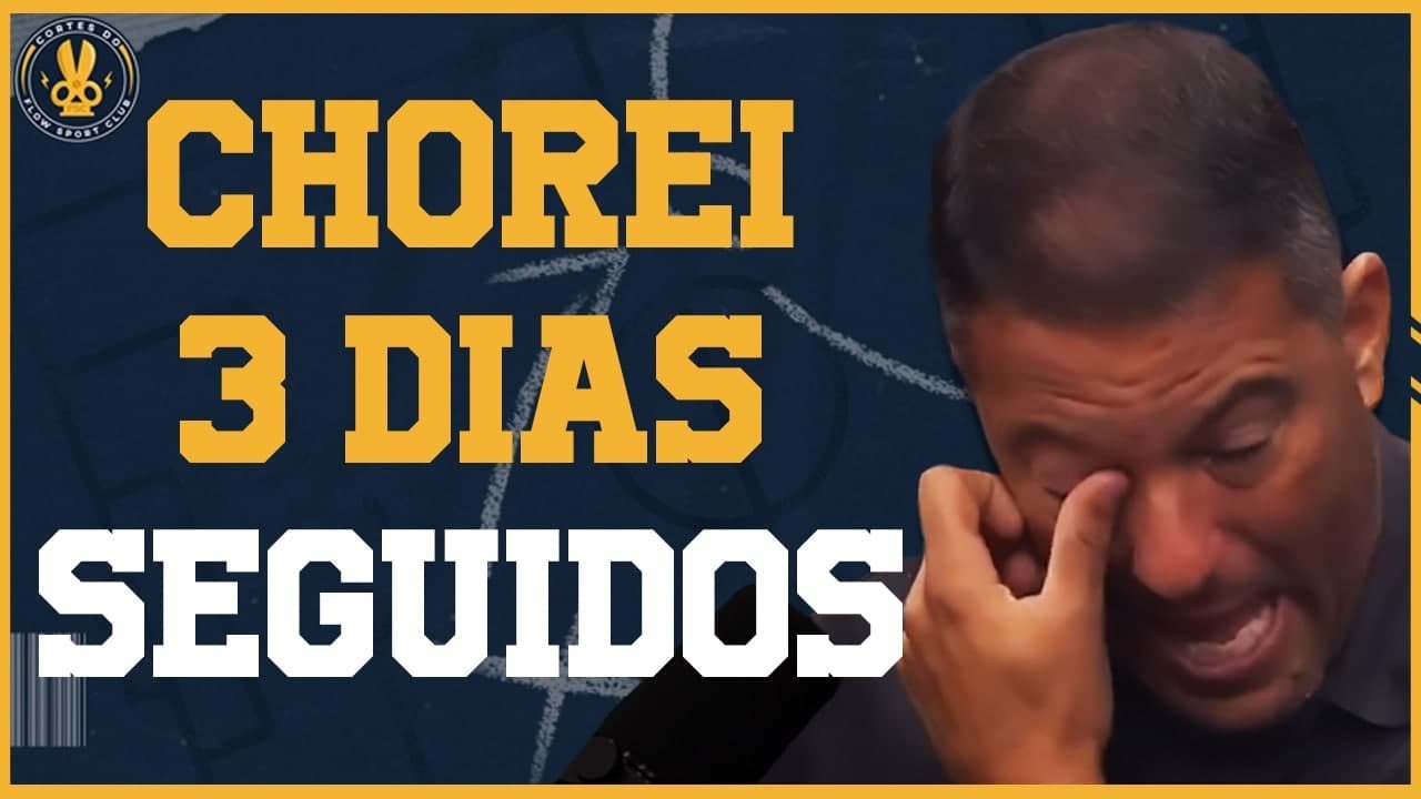 DEMISSÃO DA CBF EMOCIONA WASHINGTON | Cortes do Flow Sport Club