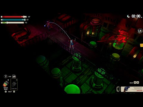 I Hate This Place Gameplay 🐙 Steam Deck - Old-school horror