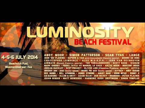 Bryan Kearney - Live @ Luminosity Beach Festival 2014 (04.07.14)