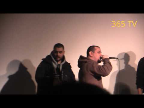 Premiärkväll för STÄMPLADE 31-01-2014