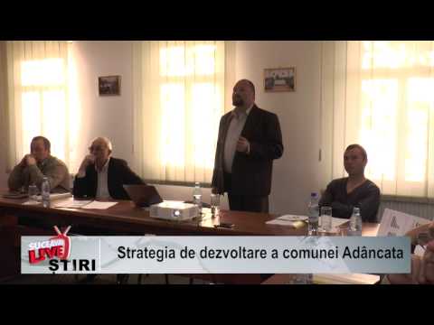 Strategia de dezvoltare a comunei Adancata