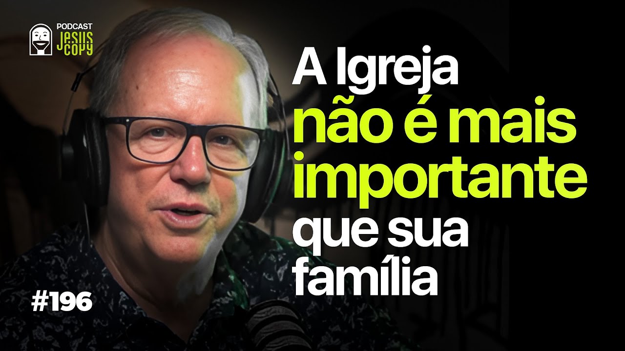 Larry Titus ensina a liderar como Jesus e o legado de um casamento baseado na Palavra