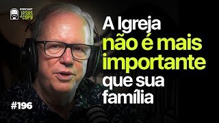 Larry Titus ensina a liderar como Jesus e o legado de um casamento baseado na Palavra