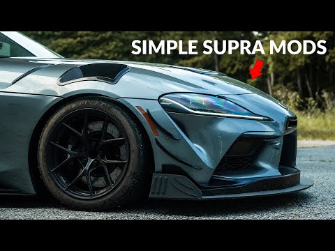 Simple A90/A91 Supra Engine Add-ons