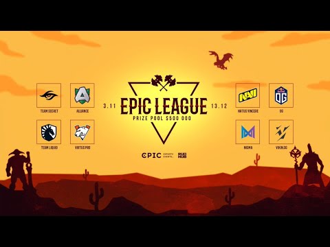 🔴LIVE: Secret vs Just Error | Epic League Division 1 - Group Stage | 500BROS DOTA 2