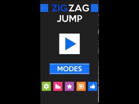 Zig Zag Jump Video