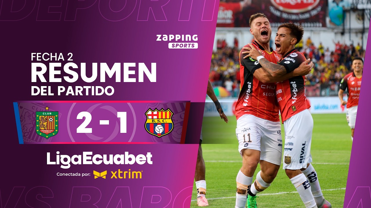 Deportivo Cuenca vs Barcelona SC Guayaquil Highlights