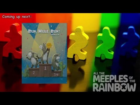 All the Games with Steph: Run, Mule, Run