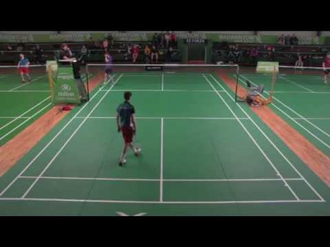 Irish Individual Graded C Championships - MS - B.Power v T.O'Connor