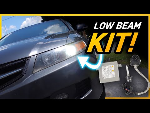 '08 TSX Amazon H.I.D. Headlight Kit! (Ballast, Igniter, & Bulb)