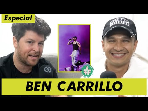 Ben Carrillo en festival EMF en Guatemala nos habla de colaboracion con Thalia