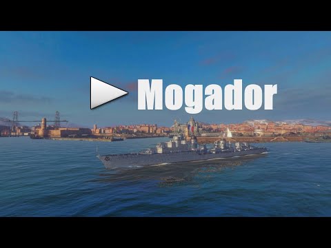 Tier 9 France destroyer Mogador.stats