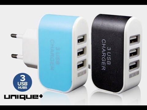 Добротное зарядное устройство на 3 USB 3.1А. Надо брать