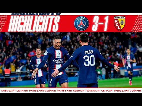 FC PSG Paris Saint Germain 3-1 Racing Club de Lens