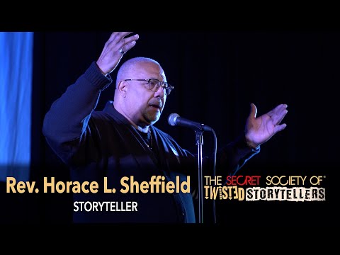 The Secret Society Of Twisted Storytellers- “CRT: BETRAYAL & TRUST - Rev Horace L. Sheffield II