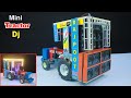 Mini Tractor DJ How To Make Mini Dj Using Pvc Pipe