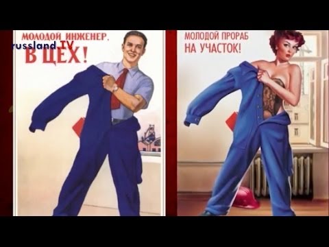 Pinup-Girls im Sowjetstil [Video]