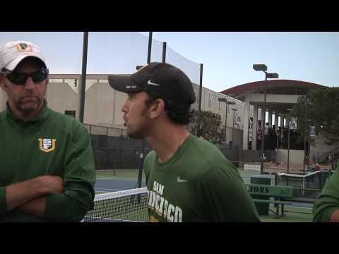 USF Men's Tennis - Spring Break Highlights