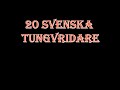 HBTTC 20 Svenska Tungvridara