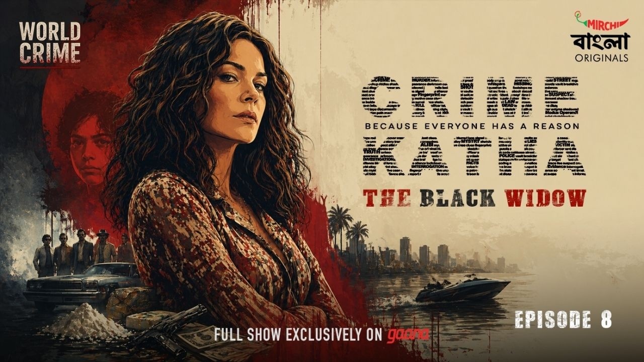 Crime Katha | World Crime | Mirchi Bangla Originals | The Black Widow | Ep 08