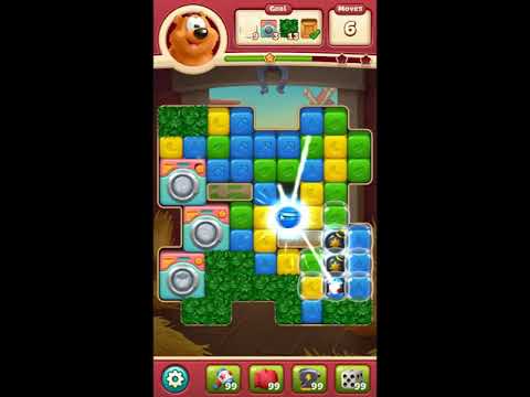 Toon Blast Level 5140 - NO BOOSTERS 🐻🐺🐱 | SKILLGAMING ✔️