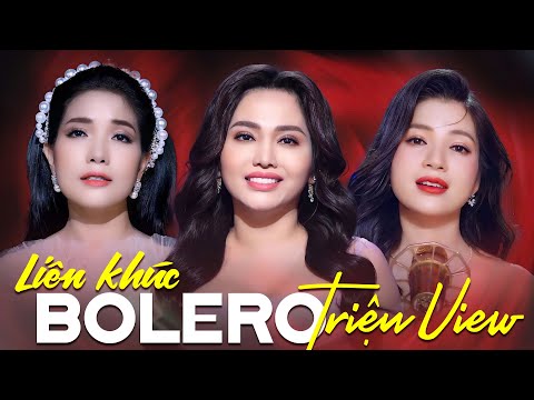 Top 20 Ca Khúc Bolero Được Khán Giả Nghe Nhiều Nhất -Tam Mỹ Nhân Ngọc Diệu, Thúy Huyền, Như Hoa