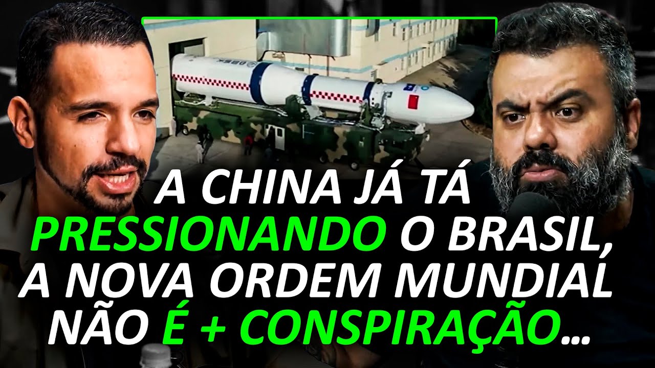 A PROMESSA da CHINA pro MUNDO [+OVNIs nos EUA e seu IMPACTO GEOPOLÍTICO]