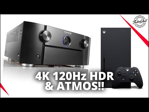 How to Setup Xbox Series X with LG OLED and AVR | 4K120Hz eARC Workaround C9 CX Denon & Marantz