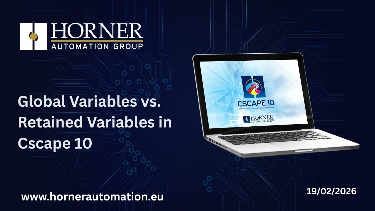 Global Variables vs. Retained Variables in Cscape 10