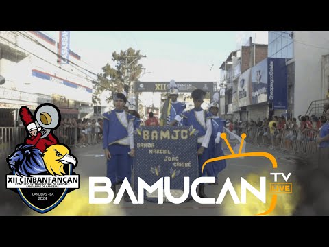 BAMJC - XII CINBANFANCA 14-09-2024  CANDEIAS - BA BAMUCANTV