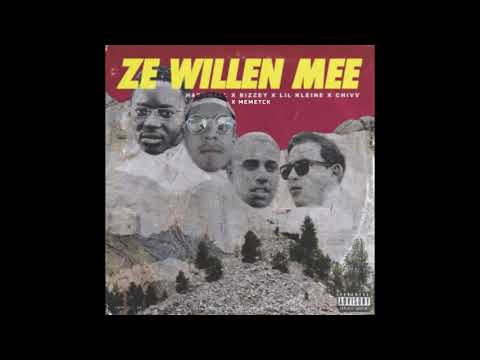Hardwell, Bizzey, Lil'Kleine, Chivv  - Ze Willien Mee  ( Memetck Remix )