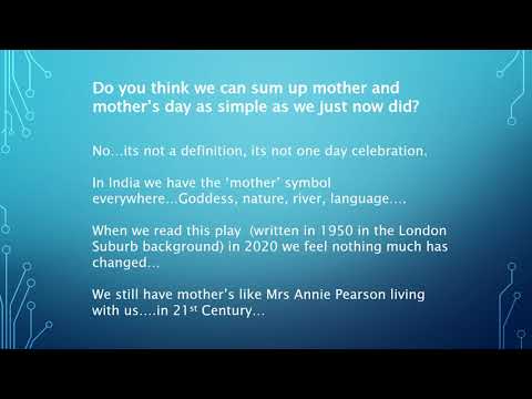 Mother’s Day by J B Priestley