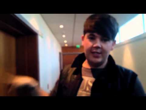 Craig's backstage tour - The X Factor