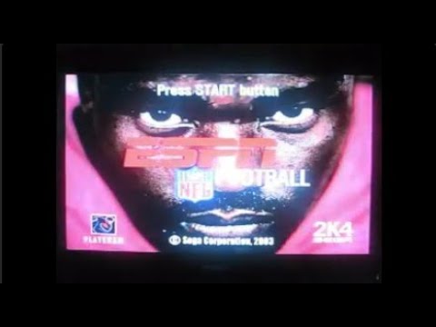 ESPN NFL Football Playstation 2
