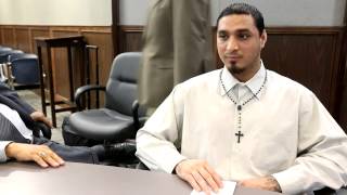 Post-sentencing interview with Daniel Garcia